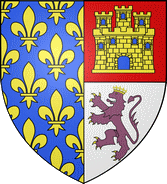 Talmont-sur-Gironde Charente-Maritime blason