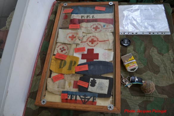 Une exposition à Maisey le Duc, a rappelé l'épisode de "la bataille du pont de Maisey"