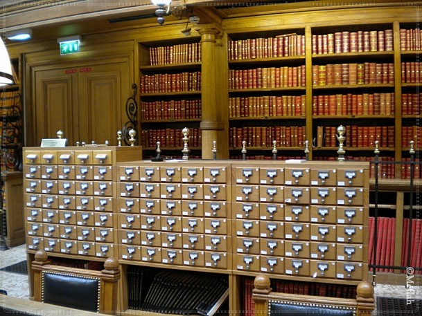 L'Hôtel de Ville : La Salle de lecture