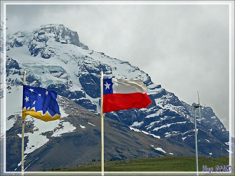 L'entrée du Parque Torres del Paine - Patagonie - Chili