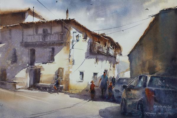 Aquarelle de Thierry de Marichalar