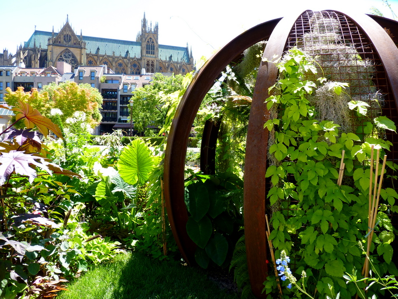 Le Jardin Ephémère 2020 metz