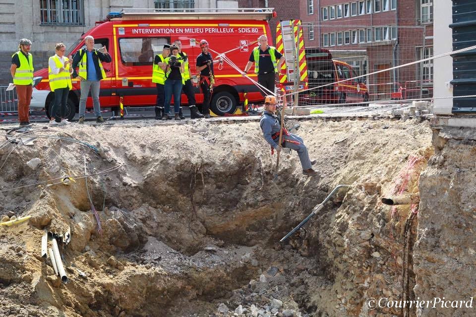 Une cave médiévale voit le jour  