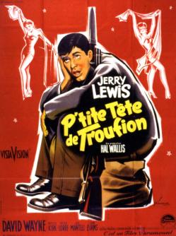 P'TITE TETE DE TROUFION BOX OFFICE FRANCE 1958 AFFICHE DE BORIS GRINSSON