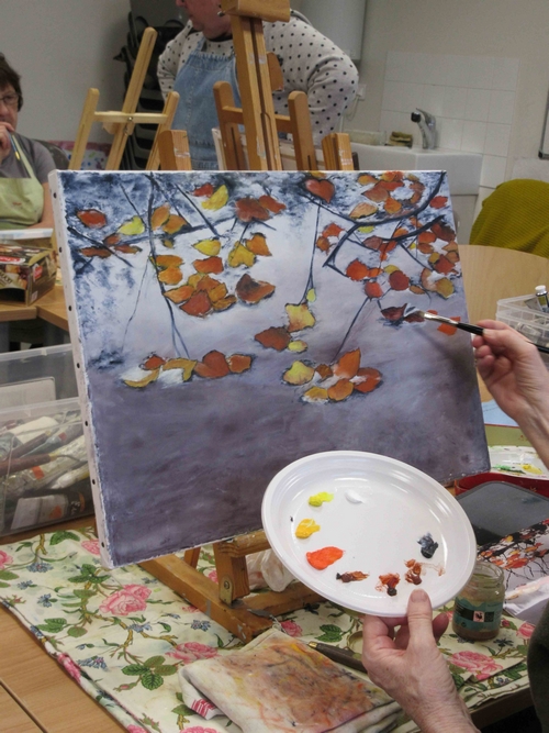 L'atelier-Peinture de la MJC