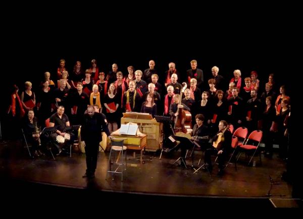 Barroco y Salsa Au Théâtre Gaston Bernard