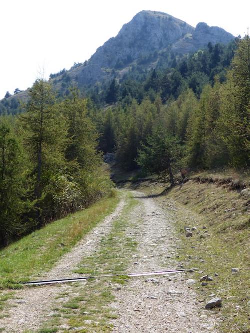 Au pied de la petite Céüse