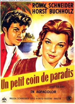 UN PETIT COIN DE PARADIS BOX OFFICE FRANCE 1958 