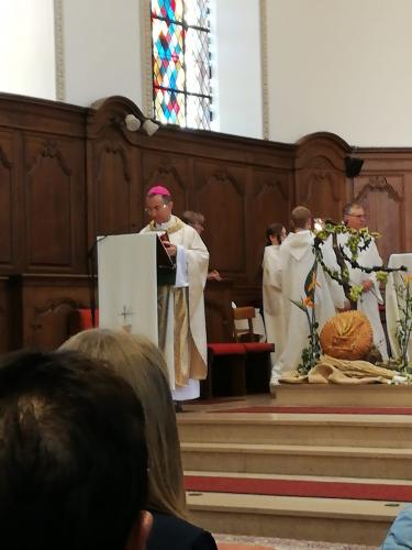 MESSE DE JUBILE - 250 ANS DE L'EGLISE DE ROHRBACH