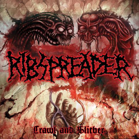 RIBSPREADER - Détails et extrait du nouvel album Crawl And Slither