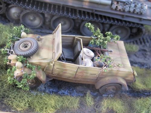 Diorama terminé