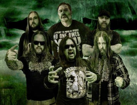 MASSACRE - Les détails du nouvel album Resurgence ; "The Innsmouth Strain" Visualizer Video