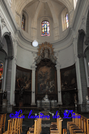 Douai : collégiale saint Pierre