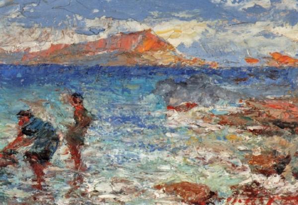 Les paysages solaires d'Oumbertos Argyros