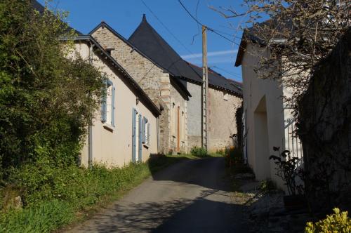 Saint Aubin de Luigné: variante Chaume
