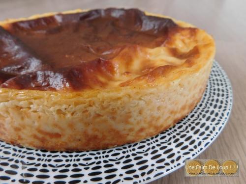Flan pâtissier à la vanille 