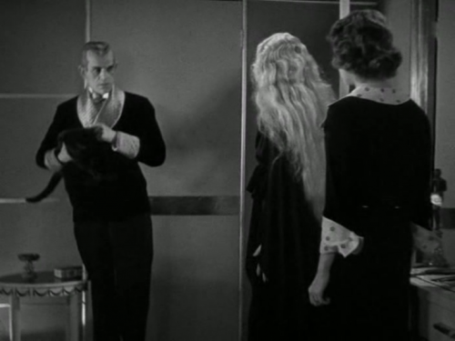 Le chat noir, The black cat, Edgar G. Ulmer, 1934
