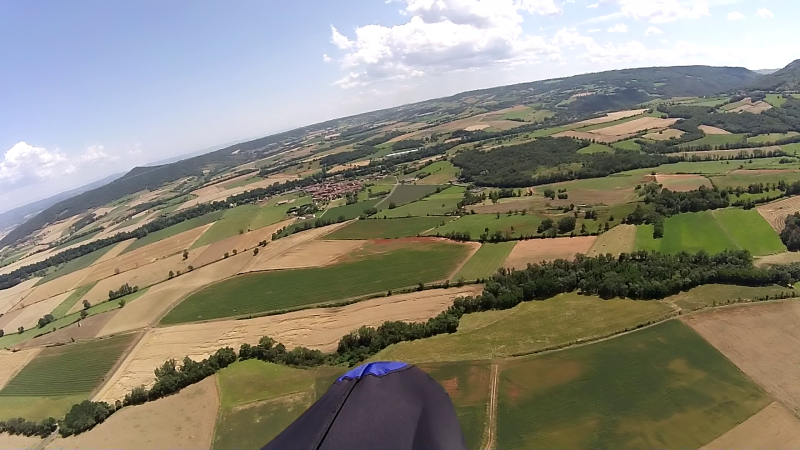 Massif central troisième jour