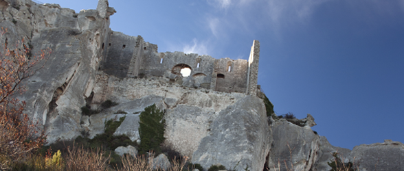 Les Baux de Provence (Bouches-du-Rhône)