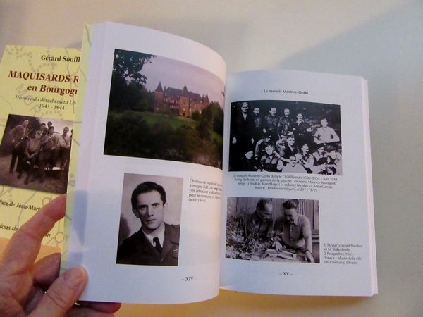 Présentation du livre de Gérard Soufflet "Maquisards Russes en Bourgogne"