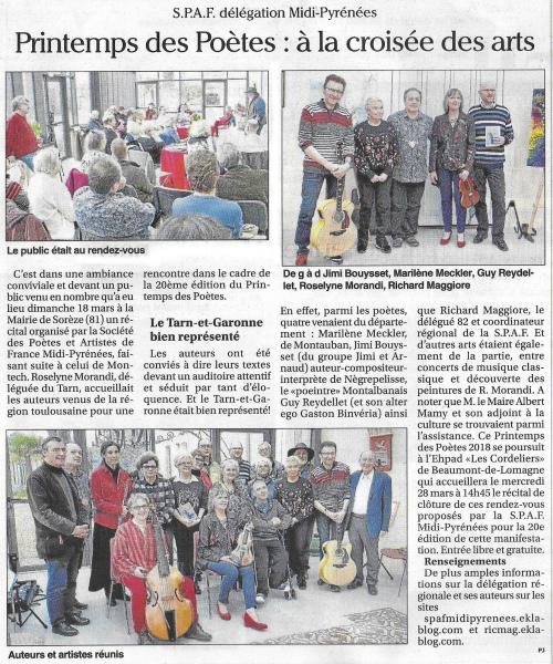 RECITAL SOREZIEN