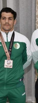 Championnats du Monde Militaires à Bakou (Azerbaïdjan) - Lutte Gréco-romaine Ouakali Abdelkrim MCA Médaille de Bronze 