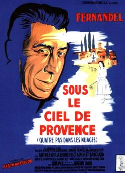 SOUS LE CIEL DE PROVENCE BOX OFFICE FRANCE 1957