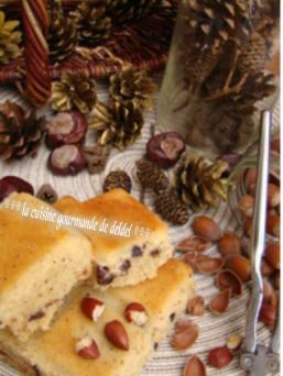 FINANCIER NOISETTES
