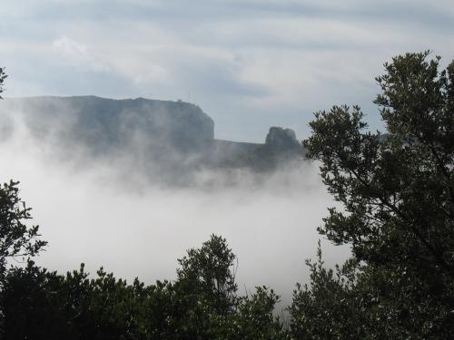 Pic de Bertagne et tour de Cauvin