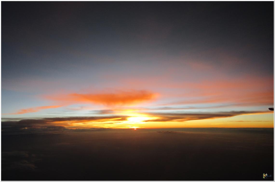 DIVERS  COUCHER  DE  SOLEIL