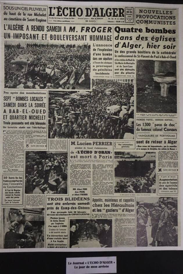 TÉMOIGNAGE. « La guerre d’Algérie aurait dû se terminer plus tôt »