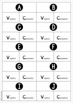 Ceintures de compétences - Documents persos