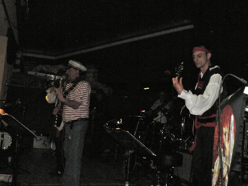 Concert privé 03 avril, sur scène
