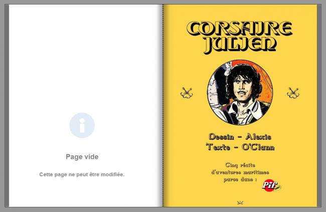 Alexis - Corsaire Julien