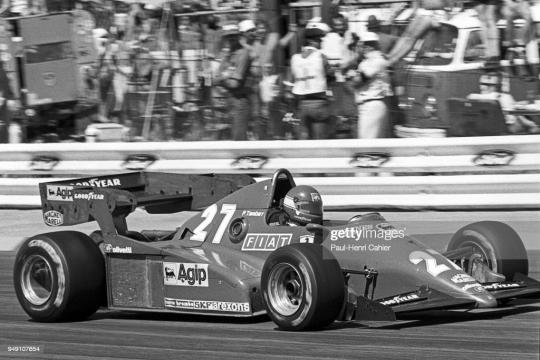 Patrick Tambay, Grand Prix Of France