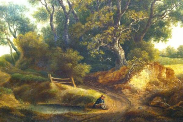 Peinture de : Samuel David Colkett
