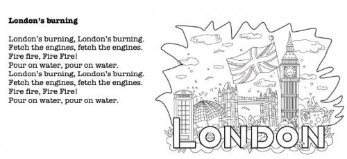 London's burning (song) (les paroles)
