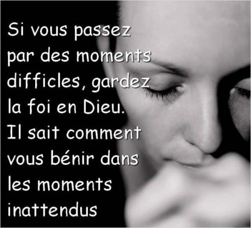 La pensée du jour :