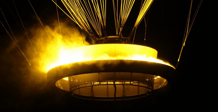 Vasque olympique