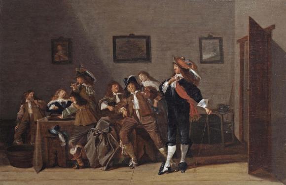 Dirck Hals