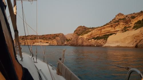 De mouillage en mouillage !