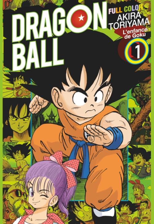 Dragon ball full color - Tome 01 - Akira Toriyama