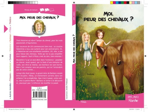 Couv Moi peur des chevaux HD