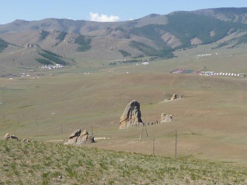 Voyage Transsibérien 2017, le 20/07, 13 ème jour,  Mongolie, promenade en montagne