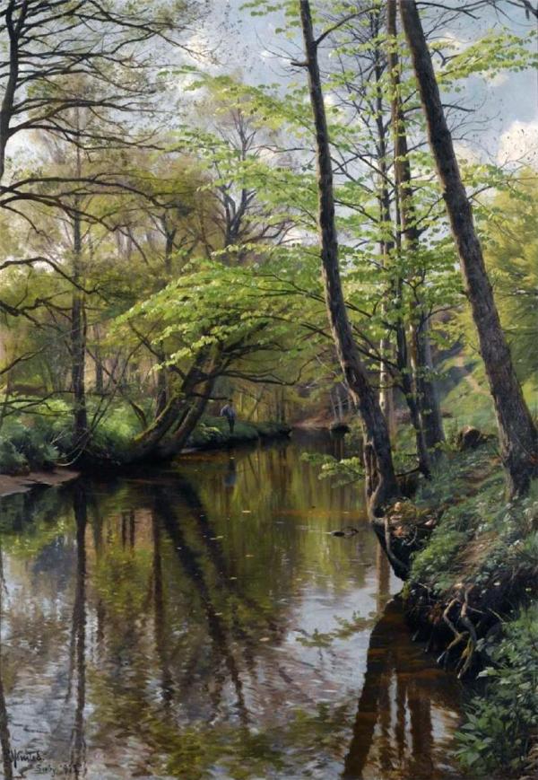 Peinture de : Peder Mork Monsted