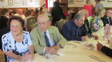 18 et 19 Mai - Des Anciens du B.M. 24 et des descendants étaient de retour à Obenheim 