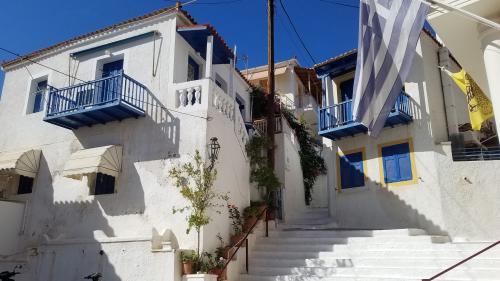 Les ruelles de POROS