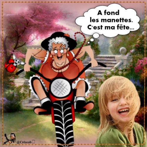 Fête des grands-mères.