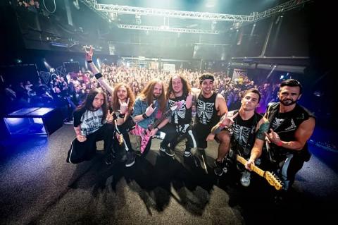 TRICK OR TREAT - "Aquarius: Diamond Dust" Live Video