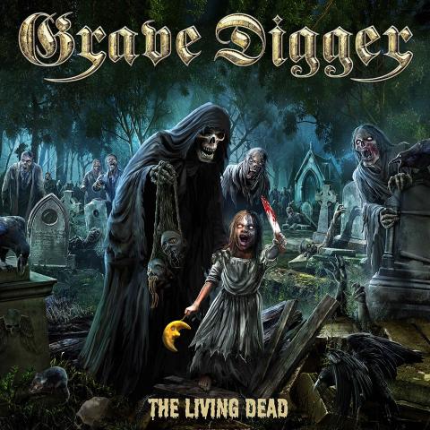 GRAVE DIGGER - Les détails du nouvel album The Living Dead